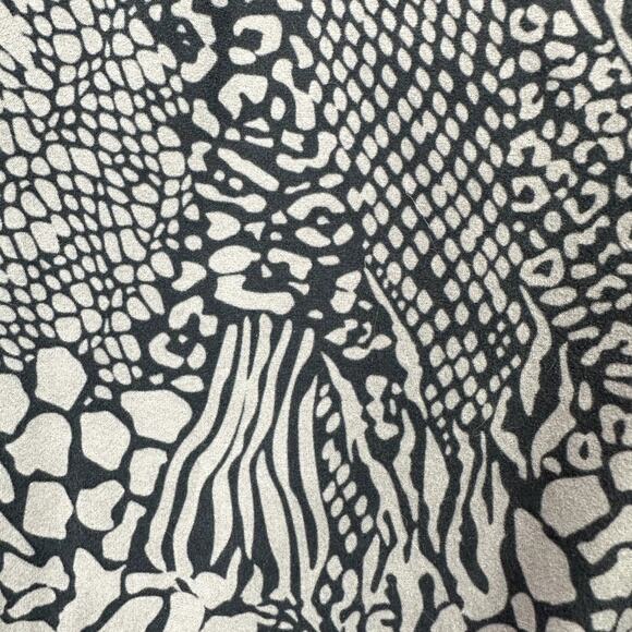 Kyodan High Waist Gray Mixed Animal Leopard Print Leggings S Small 7/8 Ankle - Picture 6 of 9